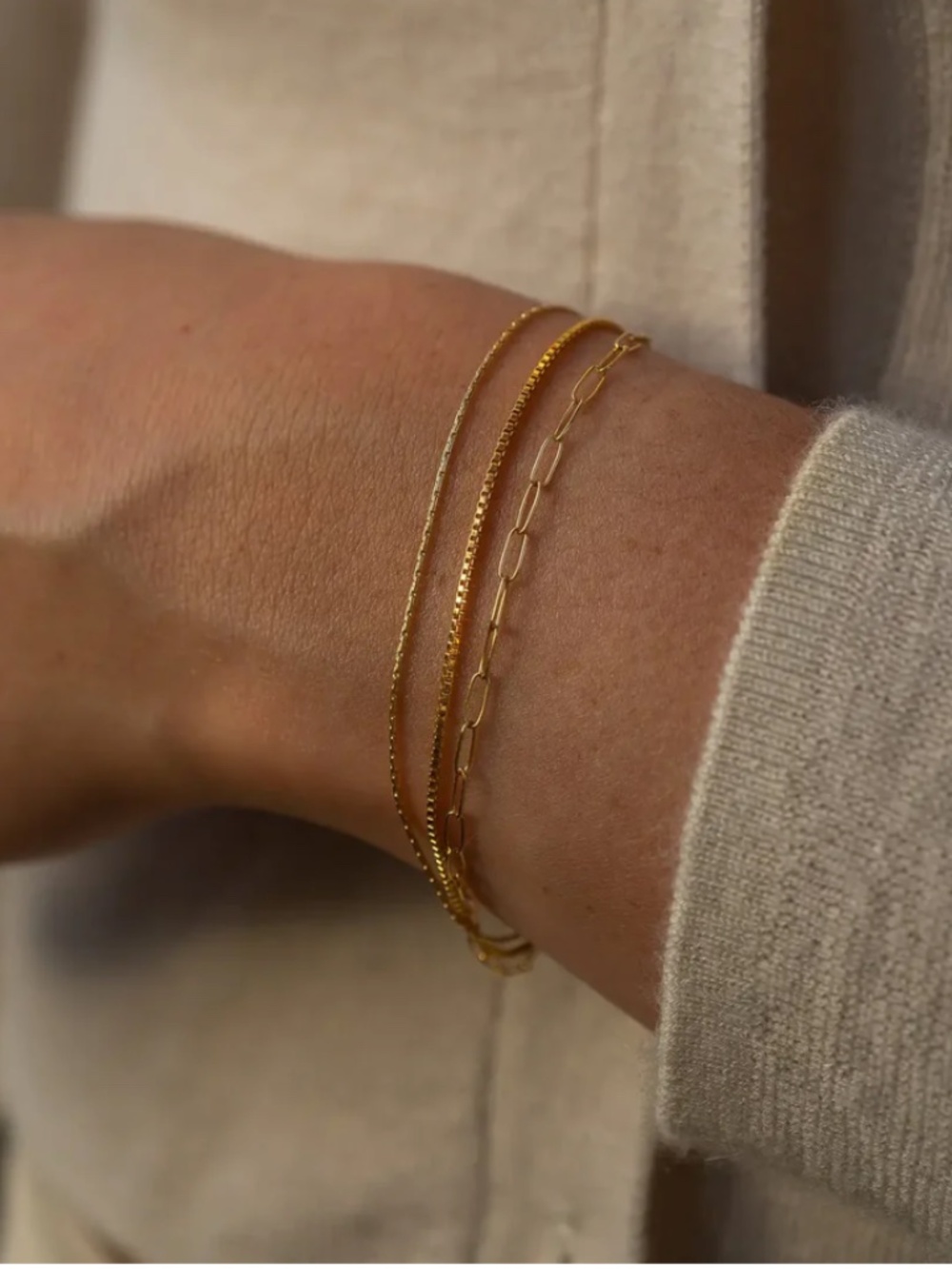 THATCH - ROSALIE TRIPLE STRAND BRACELET - Picture 3 of 6